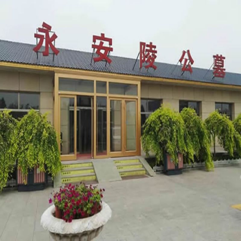 永安陵公墓-永安陵人文纪念园不仅仅是一个安放亲人遗体的地方