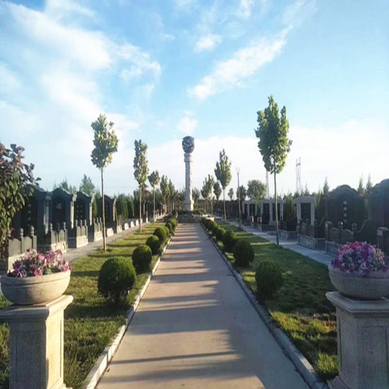 永安陵公墓-永安陵人文纪念园宁静的怀念和美好的回忆