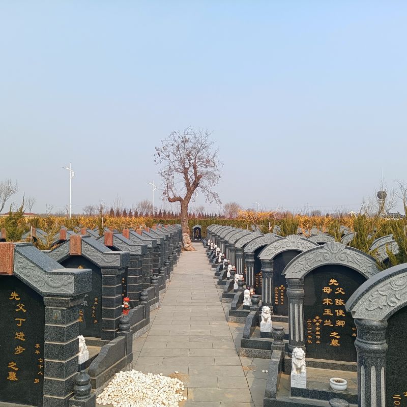 永安陵公墓-永安陵人文纪念园从安葬之地到人文纪念空间