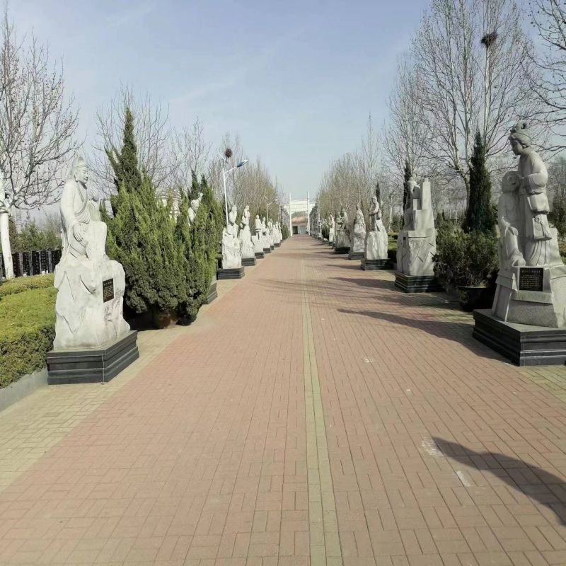 永安陵公墓-永安陵人文纪念园生命，需要一种温柔的告别