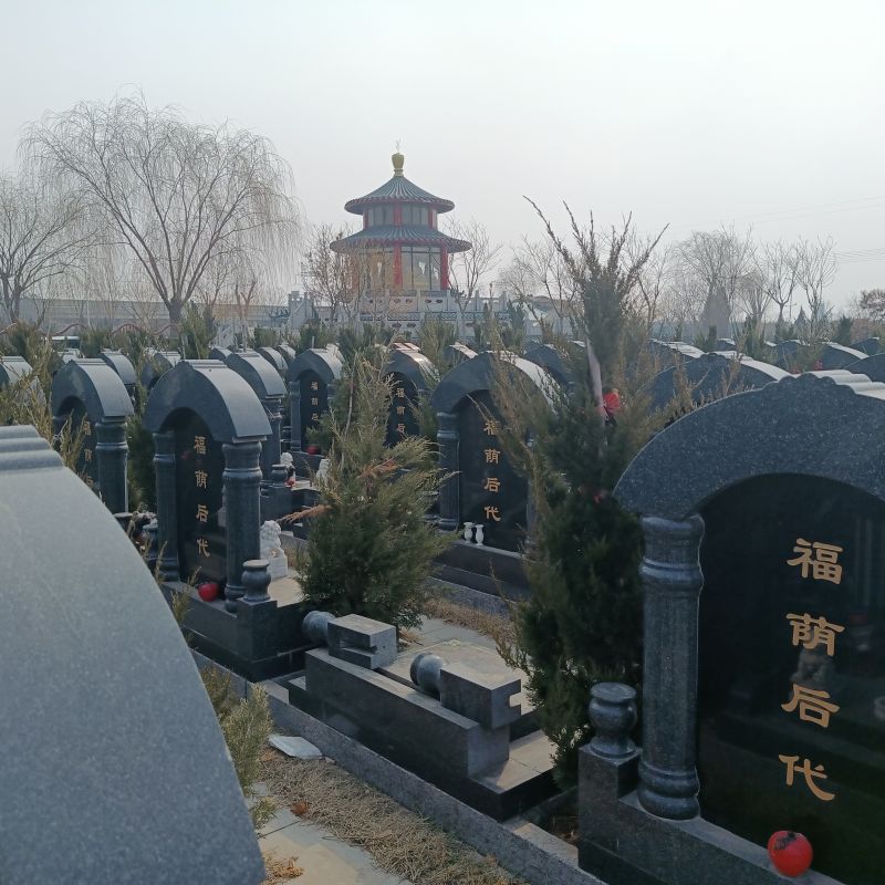 永安陵公墓-永安陵人文纪念园从个体追思到集体传承